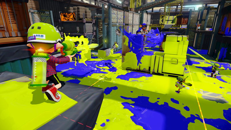 Illustration for article titled Seven Splatoon Tips to Ink the Competition